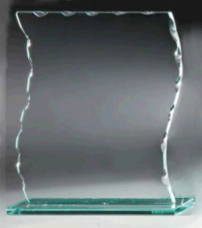 Glastrophe aus 6 mm Glas